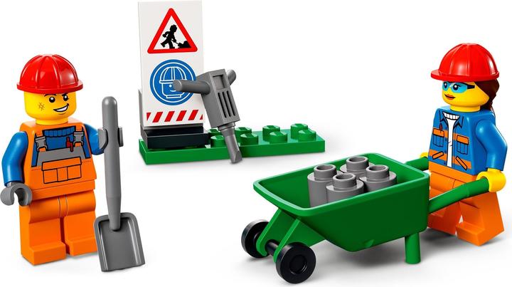 Produktbild LEGO Betonmischer (60325) (60325, LEGO City)