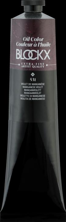 Produktbild BlockX Extrafeine Ölfarbe (Manganviolett, 200 ml)