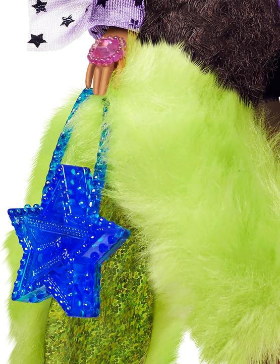 Actual product image Barbie with ponytail and hair bows