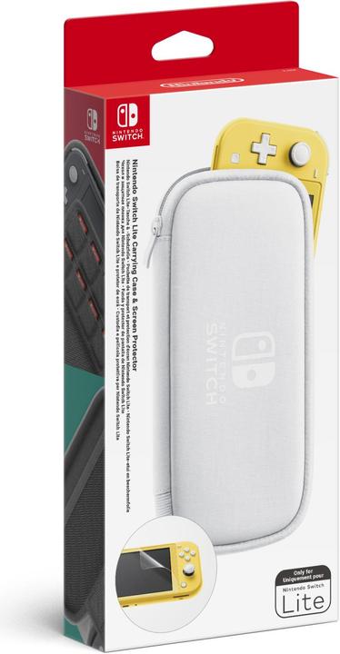 Actual product image Nintendo Switch Lite bag & protective film (Switch Lite)