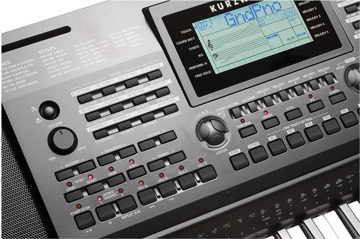 Actual product image Kurzweil KP200 (61 Keys)