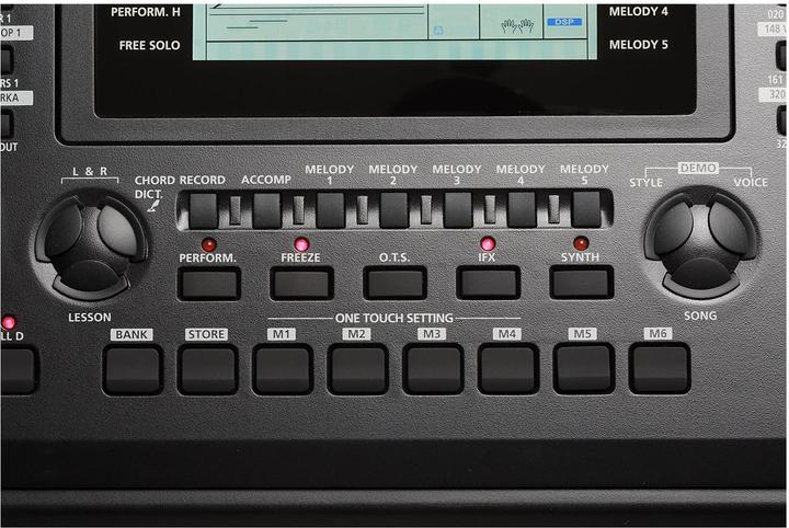 Actual product image Kurzweil KP200 (61 Keys)