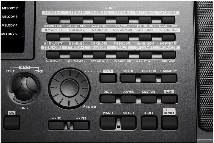 Actual product image Kurzweil KP200 (61 Keys)