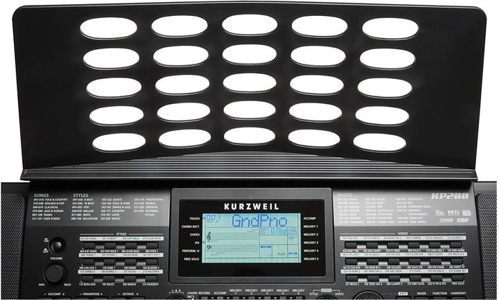 Actual product image Kurzweil KP200 (61 Keys)