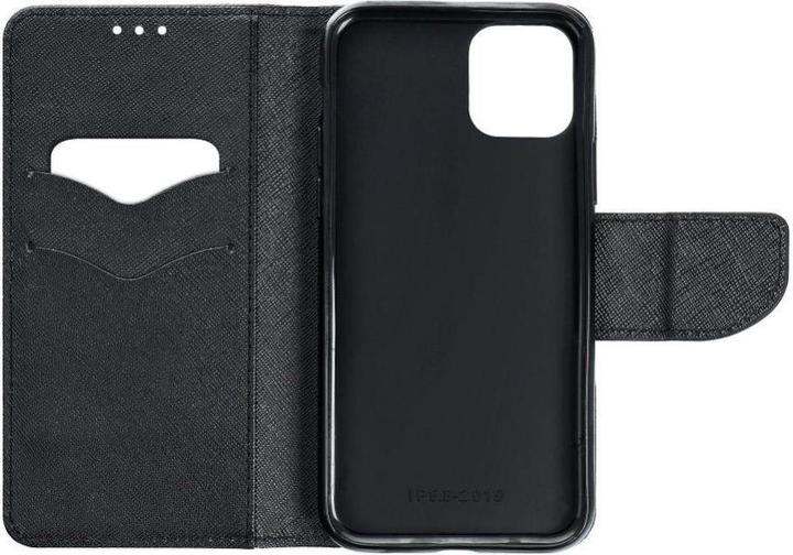 Produktbild Gamacz Book case OEM FANCY Book case for SAMSUNG Galaxy J5 2016 black (Samsung Galaxy J5 (2016))