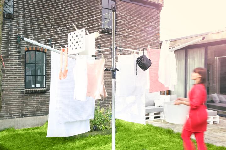 Produktbild Brabantia 100246 Lift-O-Matic Advance Séchoir Rotatif 50 m + Ancre Métal + Housse de Protection + Sa (50 m)