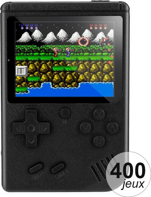 Produktbild VR Shinecon Handheld Retro-Konsole mit 400 Spielen
