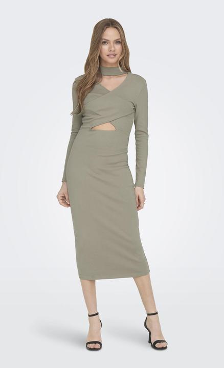 Image du produit Only Robe unie à manches longues (S)