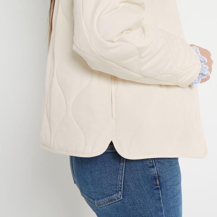 Produktbild La Redoute Collections Light-Steppjacke mit Druckknöpfen (32)