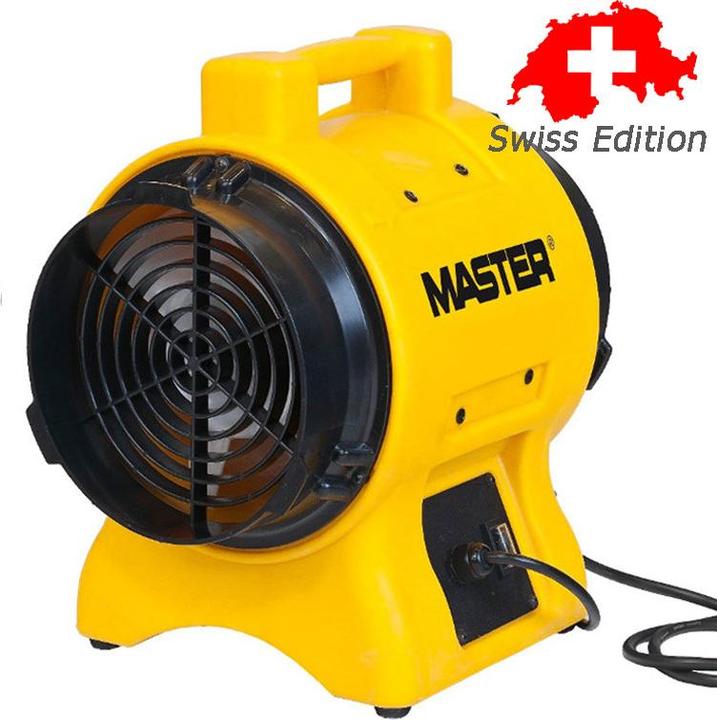 Master Axial blower BL6800 (81 dB)