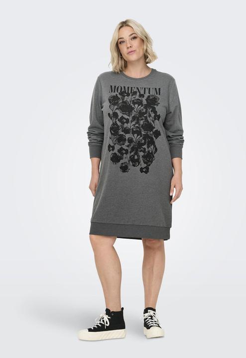 Produktbild Only CARVANNA Kurzes Kleid Sweatshirt-Kleid (M)