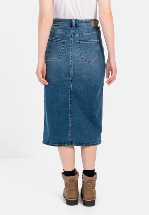 Produktbild Camel Active Jeansrock im Used-Look (48)