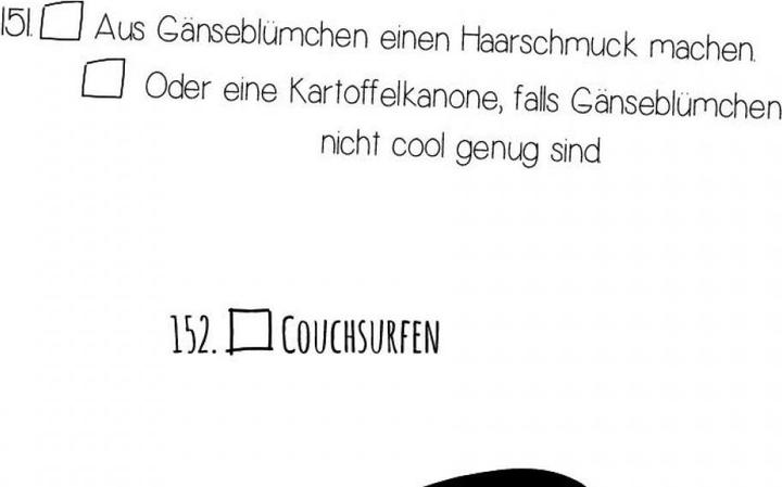 Produktbild Die Bucketlist für Freunde (Deutsch, Elise de Rijck, 2018)