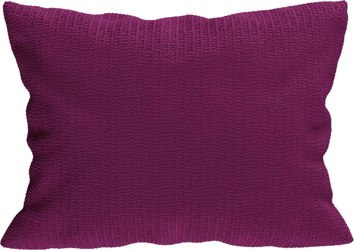 Actual product image Lotus Bettwaren Bed Linen Satin Seersucker uni (Pillowcase, 50 x 70 cm)