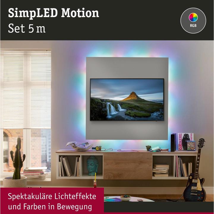Produktbild Paulmann SimpLED Stripe Set (Mehrfarbig, 500 cm, Indoor)