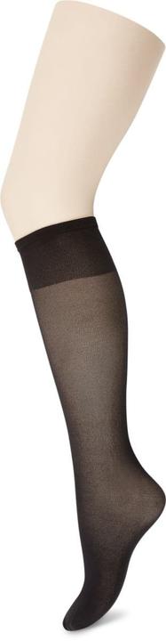Actual product image Ellen Amber Ladies Knee Stockings Crêpe (40 DEN)