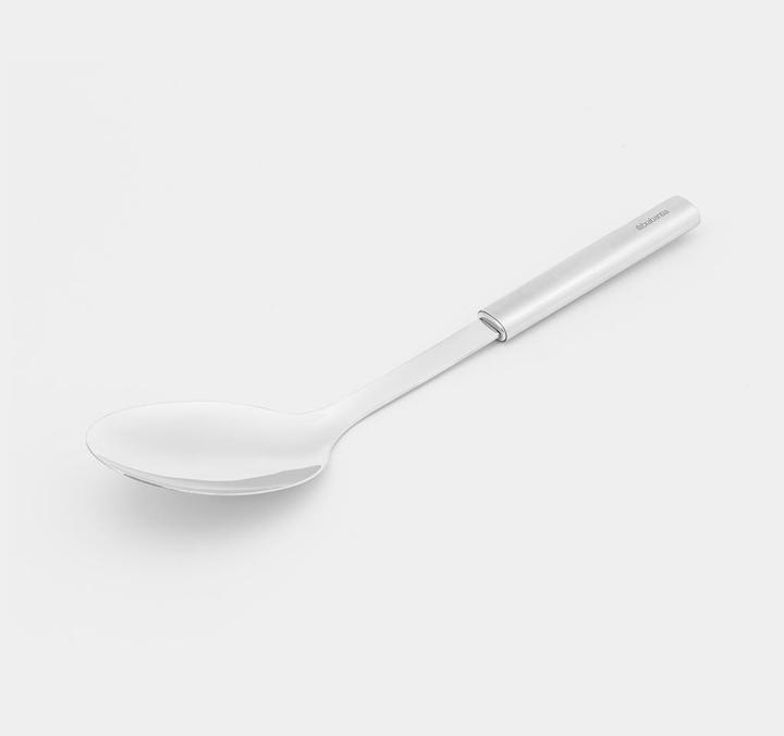 Actual product image Brabantia Serving Spoon New Profile Line Stainless Steel, Grey Silver