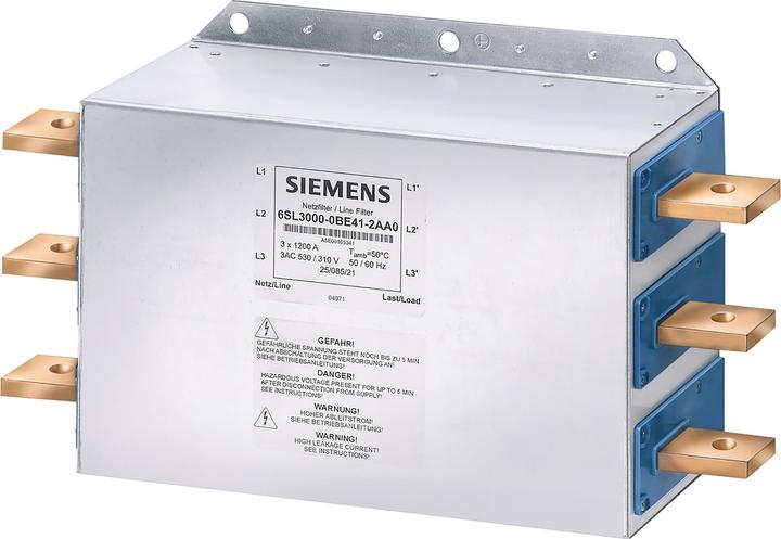 Siemens Filtro elettronico 6SL3203-0BE32-5AA0