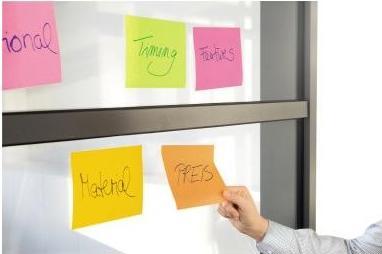 Image du produit Post-it Super Sticky (152 x 101 mm)