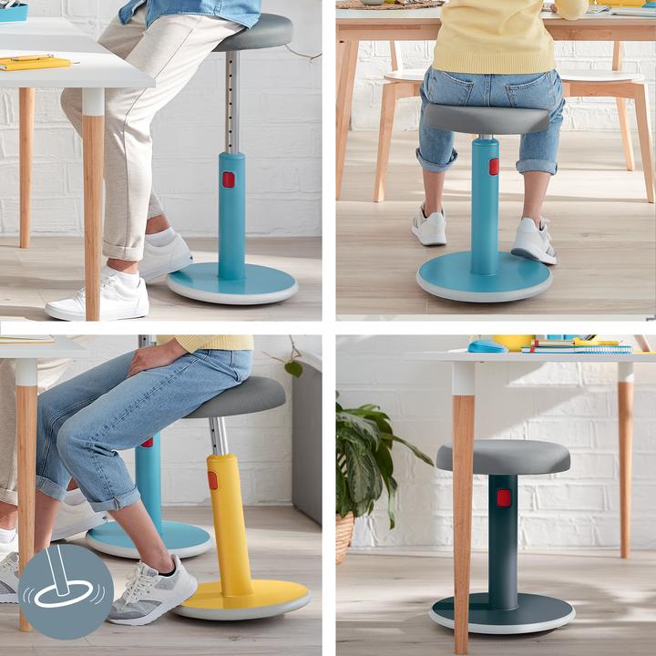 Actual product image Leitz Active Sit Stand Stool Ergo Cosy