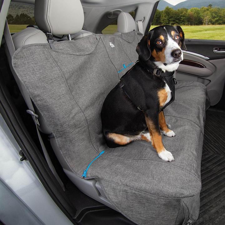 Produktbild Kurgo Anti-Rutsch-Autoschondecke für den Rücksitz (Hund, Sicherheitsverschluss)