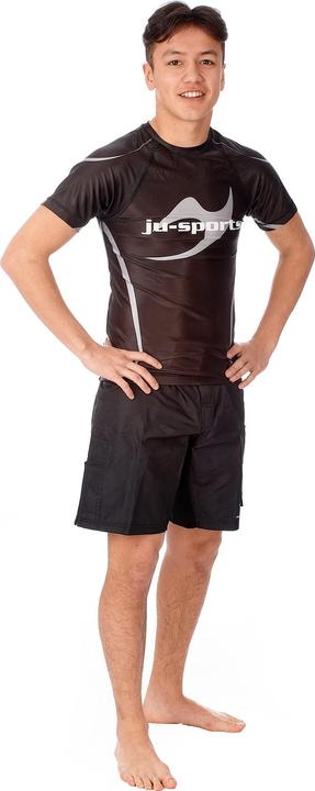 Produktbild Ju-Sports Rashguard Pro C18 kurzarm black (S)