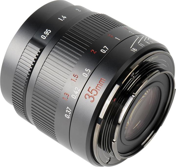 Produktbild 7artisans 35 mm f/16 - 0.95, Micro Four Thirds (Micro Four Thirds, APS-C / DX)