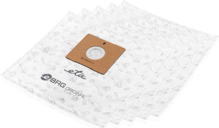 Immagine prodotto ETA Sacchetti per aspirapolvere Originali 960068000 Set di accessori, 5 + microfiltro 155x145 mm (5 x)