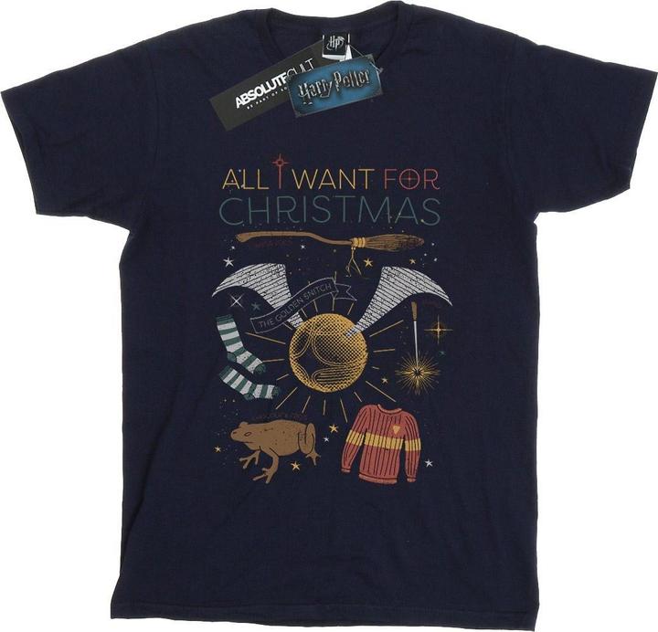 Produktbild All I Want For Christmas TShirt (XL)