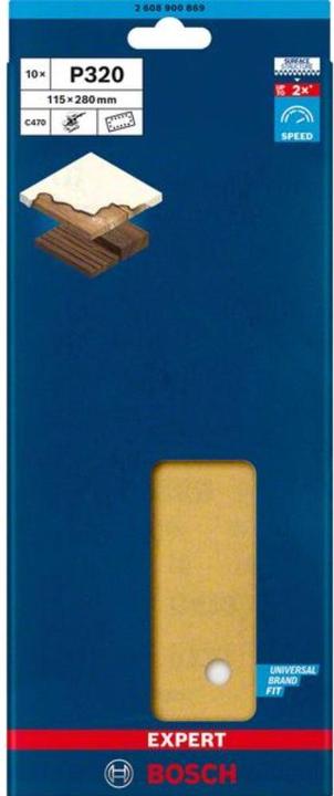 Immagine prodotto Bosch Professional Zubehör Expert C470 Schleifpapier (320)