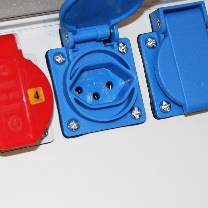 Produktbild BRW Stromverteiler (CEE)