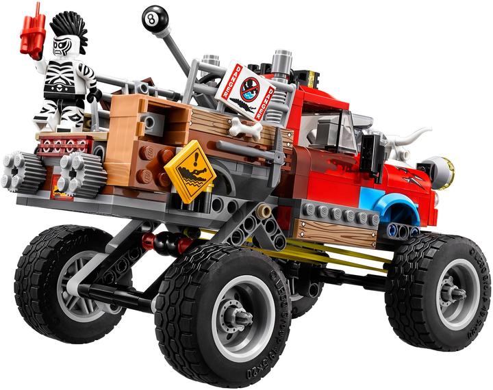 Produktbild LEGO Batman Movie Killer Crocs Truck (70907, LEGO DC)
