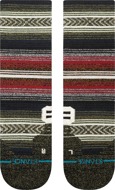 Actual product image Stance Mid Wool Crew (38 - 41)