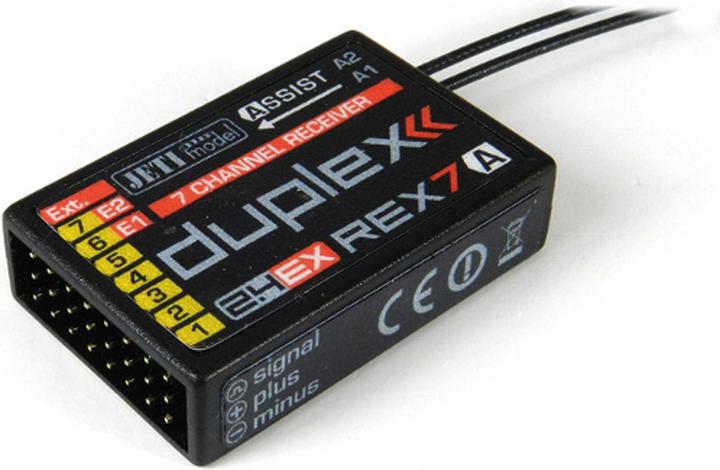 Image du produit Jeti Récepteur Rex 7 Assist duplex