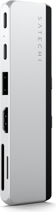 Image du produit Satechi Dual USB-C Hub (USB-C, 6 Ports)