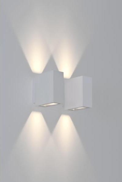 Actual product image Brumberg LED wall light (650 lm)