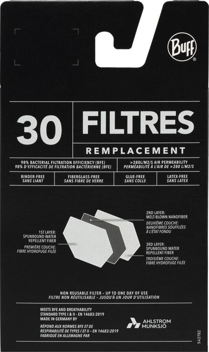 Image du produit Buff Filter Tube
