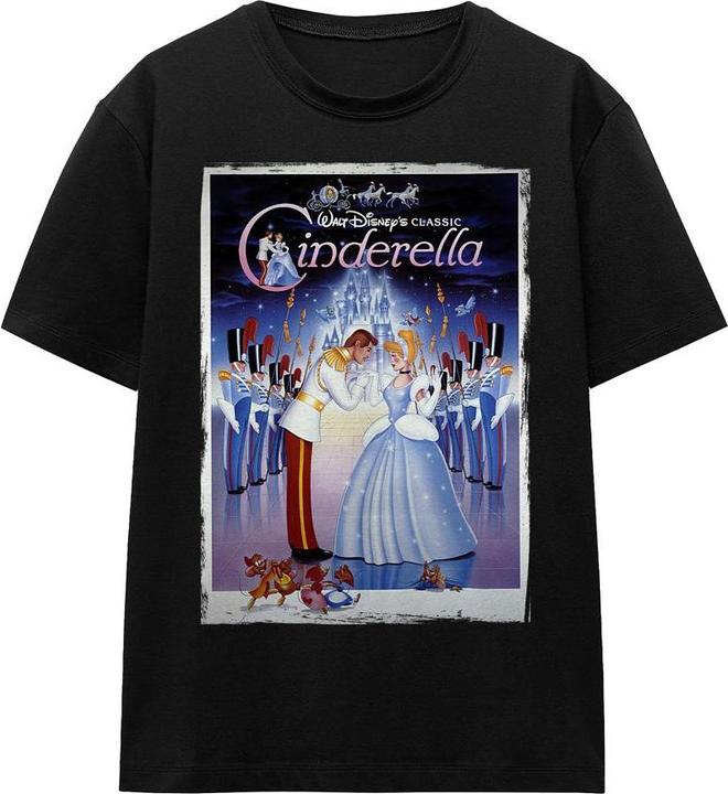 Immagine prodotto Cinderella Maglietta Poster Adulto Unisex (L)