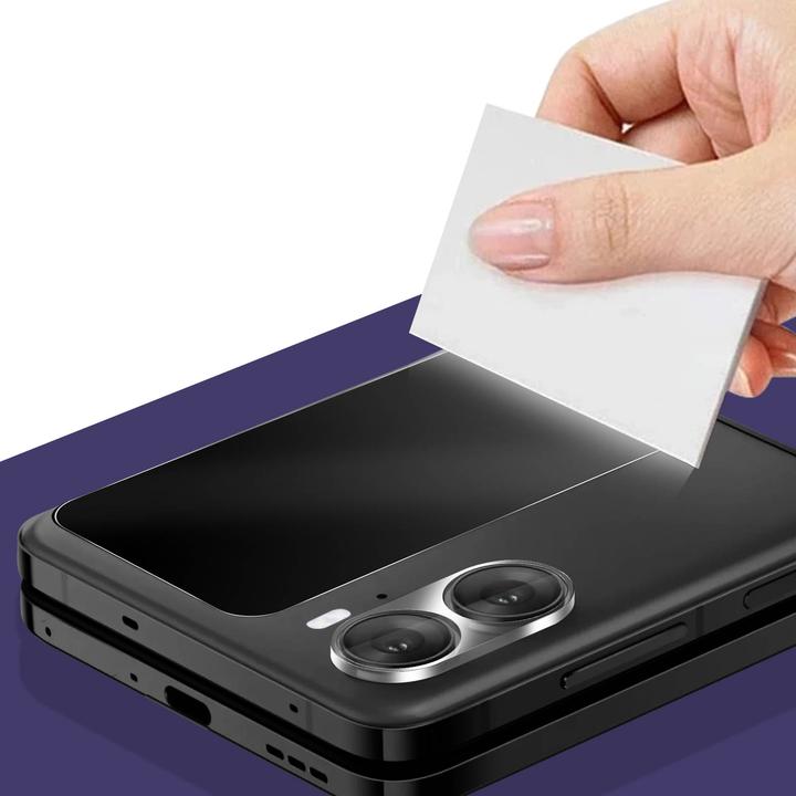 Actual product image Imak Screen protector, full cover screen protector (1 Piece, Oppo Find N2 Flip)