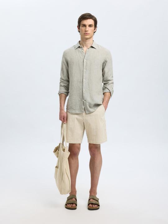 Image du produit Selected Homme Seersucker Shorts (XXL)