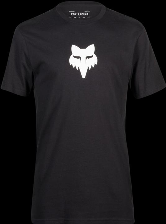 Produktbild Fox Tee 23 F-Head Ss Prem Blk S (S)