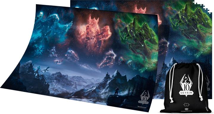 Image du produit Good Loot Skyrim : 10th Anniversary - Puzzle (1000 pièces)