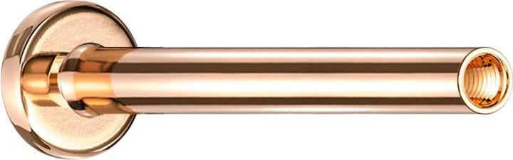 Produktbild Star Piercing Micro Labret-Stab rosegold mit 1.2 mm Innengewinde (ohne Messing, Chirurgenstahl 316L)