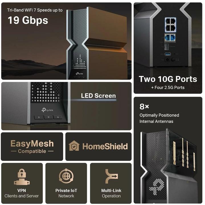 Image du produit TP-Link Archer BE800