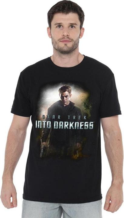 Immagine prodotto Star Trek: Into Darkness Darkness Maglietta Capitano Kirk Uomo (3XL)