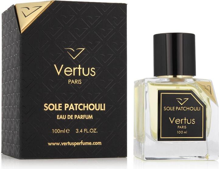 Immagine prodotto Vertus Paris Sole Patchouli Unisex Eau du Parfum (EDP) 100ml/3.4oz (Eau de parfum, 100 ml)