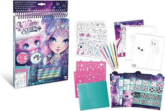 Actual product image Nebulous Stars Creative sketchbook Nebulia