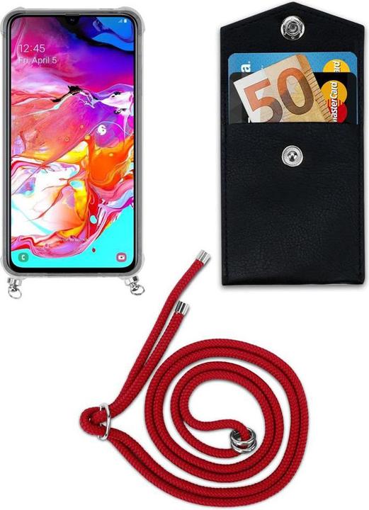 Produktbild Cadorabo TPU Handy Kette SILBER Cover