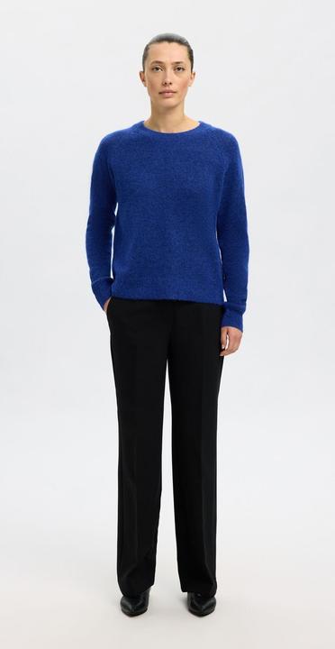 Produktbild Selected Femme Slflulu Ls Knit O-Neck Noos (L)