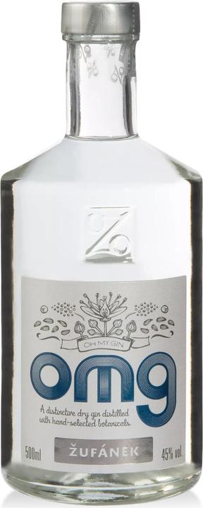 Produktbild Žufánek OMG Oh My Gin (1 x 50 cl)